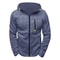 Mens Jacquard Hoodie Premium Fleece Pullover Brand Hooded Sweatshirt For Men Comfort Fit Streetwear 5
