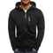 Mens Jacquard Hoodie Premium Fleece Pullover Brand Hooded Sweatshirt For Men Comfort Fit Streetwear 9
