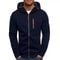 Mens Jacquard Hoodie Premium Fleece Pullover Brand Hooded Sweatshirt For Men Comfort Fit Streetwear 10