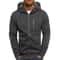Mens Jacquard Hoodie Premium Fleece Pullover Brand Hooded Sweatshirt For Men Comfort Fit Streetwear 11