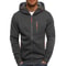 Mens Jacquard Hoodie Premium Fleece Pullover Brand Hooded Sweatshirt For Men Comfort Fit Streetwear 11