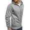Mens Jacquard Hoodie Premium Fleece Pullover Brand Hooded Sweatshirt For Men Comfort Fit Streetwear 14