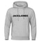 Men's Casual Hoodie, Comfortable Sportswear, Printed Graphic Design, Streetwear Pullover