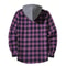 Classic Plaid Shirt For Men Hooded Flannel Jacket Casual Button Down With Long Sleeves And Double P 1