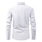 Classic Mens Long Sleeve Button Down Shirt Solid Color Casual Business Top Spring Streetwear Beach 3