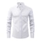 Classic Mens Long Sleeve Button Down Shirt Solid Color Casual Business Top Spring Streetwear Beach 9