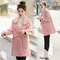 Stylish Autumn Winter Woolen Coat, Versatile Plus Size Outerwear, Trendy and Small Size Friendly, Full Sleeve Fashion