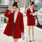 Stylish Autumn Winter Woolen Coat, Versatile Plus Size Outerwear, Trendy and Small Size Friendly, Full Sleeve Fashion
