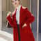 Stylish Autumn Winter Woolen Coat, Versatile Plus Size Outerwear, Trendy and Small Size Friendly, Full Sleeve Fashion