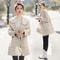 Stylish Autumn Winter Woolen Coat, Versatile Plus Size Outerwear, Trendy and Small Size Friendly, Full Sleeve Fashion