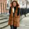 New Women's Imitation Fur Hooded Vest, Cozy Winter Fashion, Autumn Layering Piece
