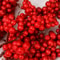 Fake Berries Pearl Beads Artificial Red Cherry Stamen DIY Christmas Wreath Holiday Party And New Ye 0
