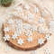 Christmas Decor Home Room Decor, Mini Snowflake Sky Decoration, Winter Party DIY Craft, Dining Table Accessor