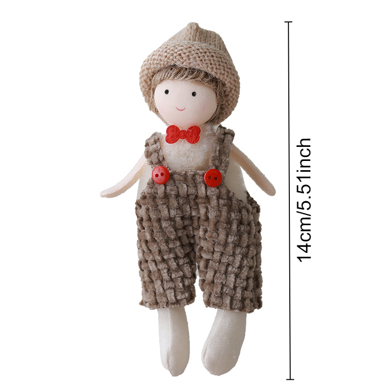 Christmas Plush Angel Doll Pendant Lovely Boys Girls Tree Hanging Decoration Cute Merry Christmas P 1