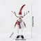 Dolls Navidad Figurine Ornaments, Christmas Large Standing Elk, With Lights Reindeer, Gift New Year Home Decor