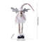 Dolls Navidad Figurine Ornaments, Christmas Large Standing Elk, With Lights Reindeer, Gift New Year Home Decor