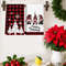 Merry Christmas Kitchen Towels Navidad Natal Dish Towel Santa Claus Party Decoration New Year Gift  2