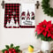 Merry Christmas Kitchen Towels Navidad Natal Dish Towel Santa Claus Party Decoration New Year Gift 2