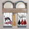 Merry Christmas Kitchen Towels Navidad Natal Dish Towel Santa Claus Party Decoration New Year Gift  3