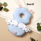 Cushions For Babies Newborn Care Baby Head Protection Headrest Kids Security Pillow Bedding Gadget 15