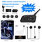 Motorcycle Bluetooth Helmet Headset MOTO Communicator Interphone For 6 Riders IP65 Waterproof 4