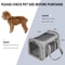 Cat Pet Carriers Dog Travel Bags Airline Approved Soft Side Dog Carrier Backpack Portable Travel Tr 2