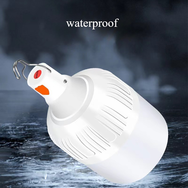 High Brightness USB Rechargeable LED Lamp Bulbs Portable Camping Lantern Emergency Outdoor Hook Lig 3