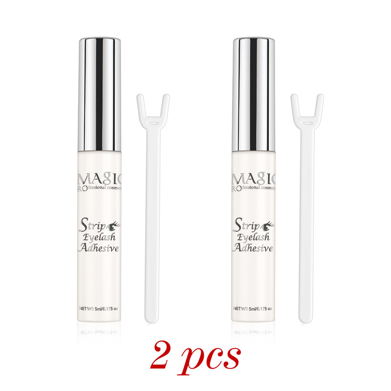 Waterproof False Eyelash Extension Glue Fast Dry Long Lasting Strong Transparent Eyelash Primer No  5