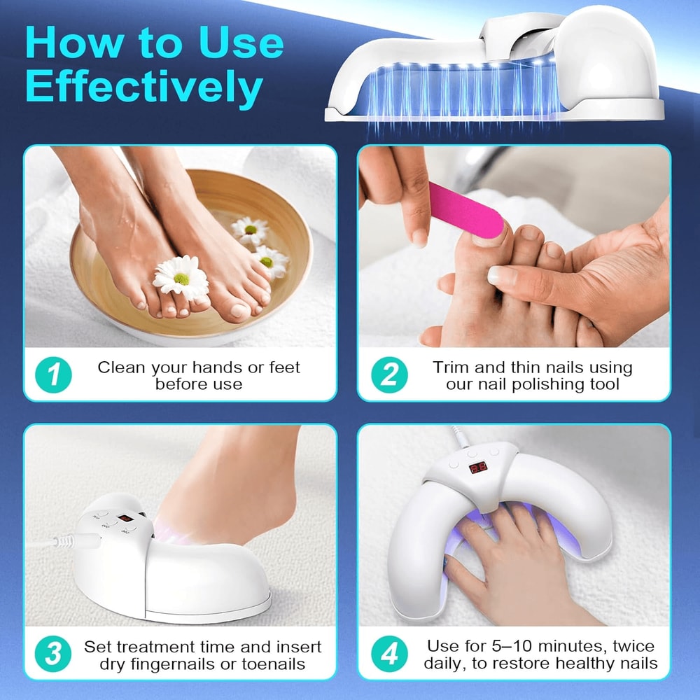 nail laser treatment device for onychomycosis