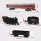 smokeemitting electric train toy