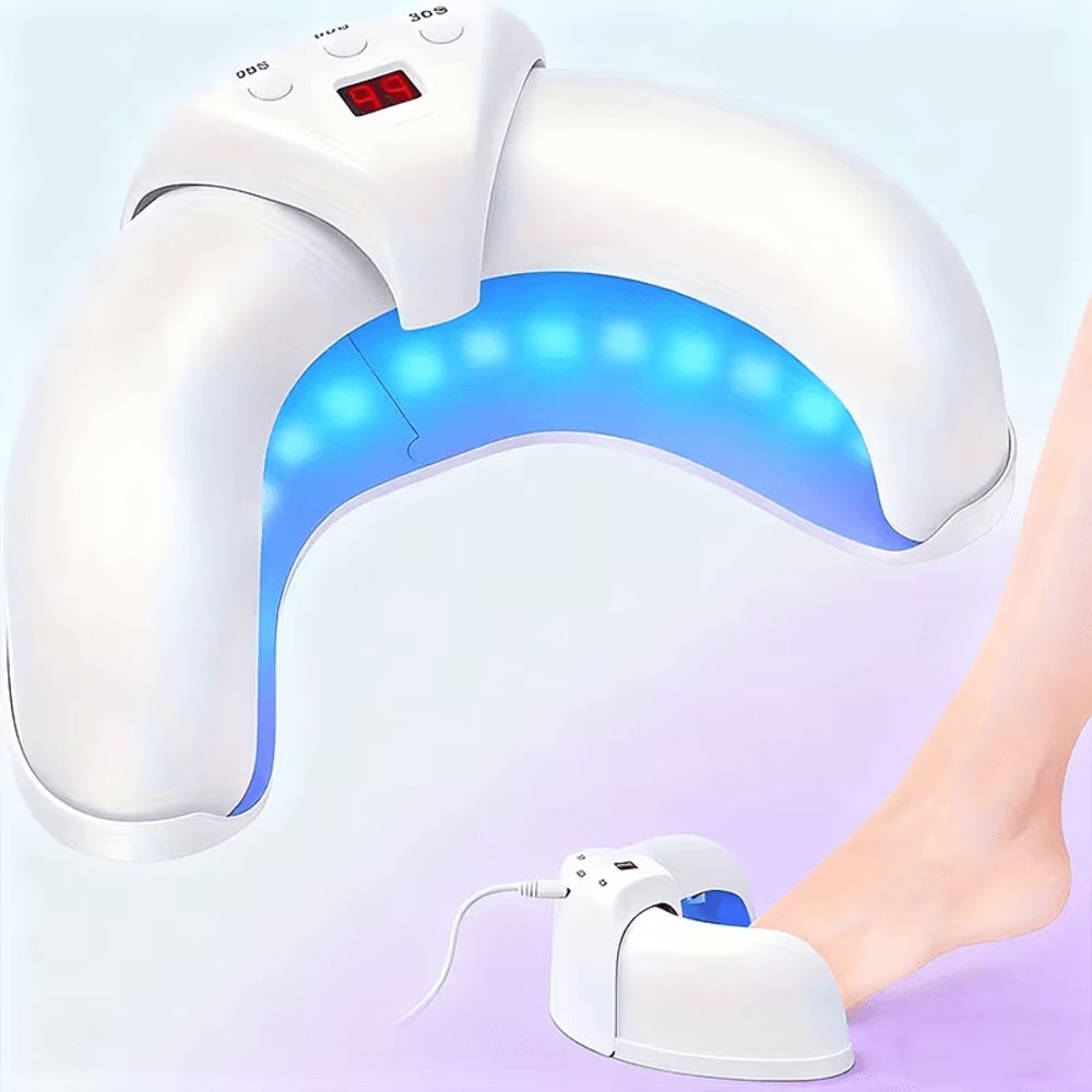 Nail Fungus Laser Therapy Device Safe Painless AtHome Nail Care 0
