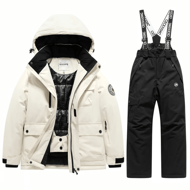 snowproof ski jacket for preschoolers