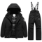 kids skiing outfit for outdoor use