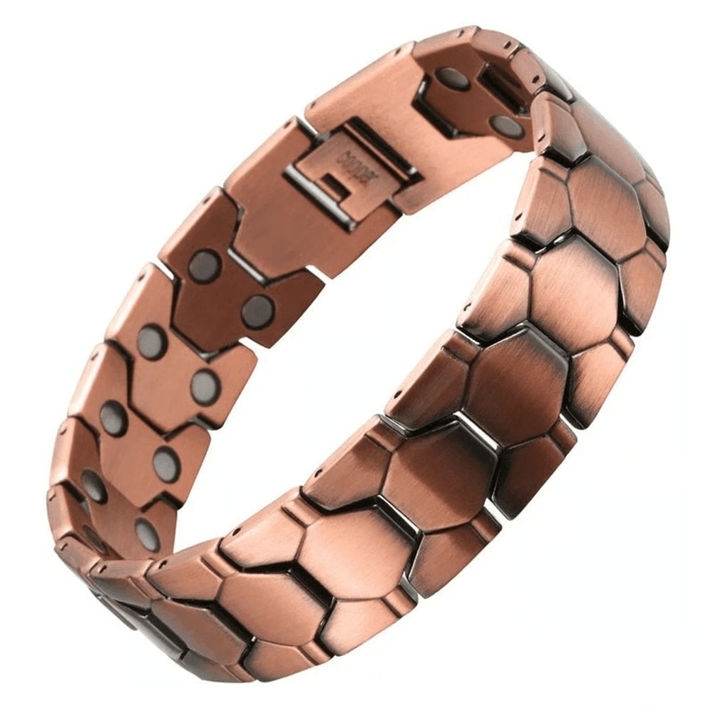 Copper bracelet for improved circulation