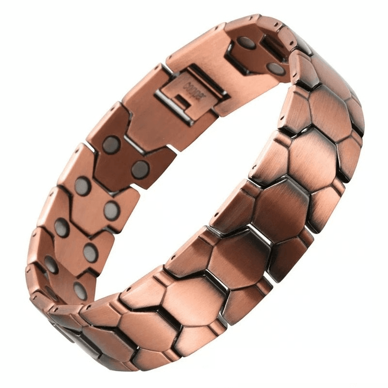 Copper bracelet for improved circulation