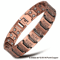 Magnetic therapy bracelet for men