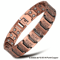 Magnetic therapy bracelet for men