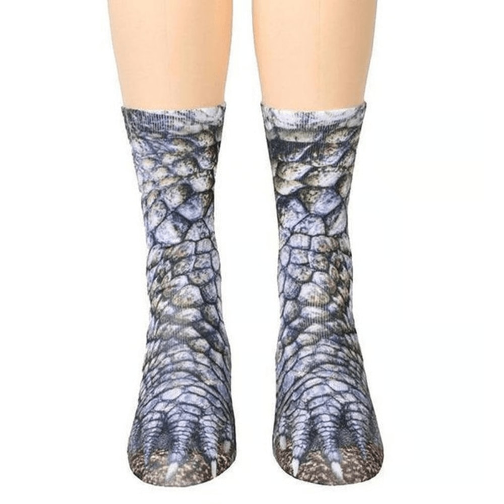 Realistic Comfy Animal Paws Socks 7