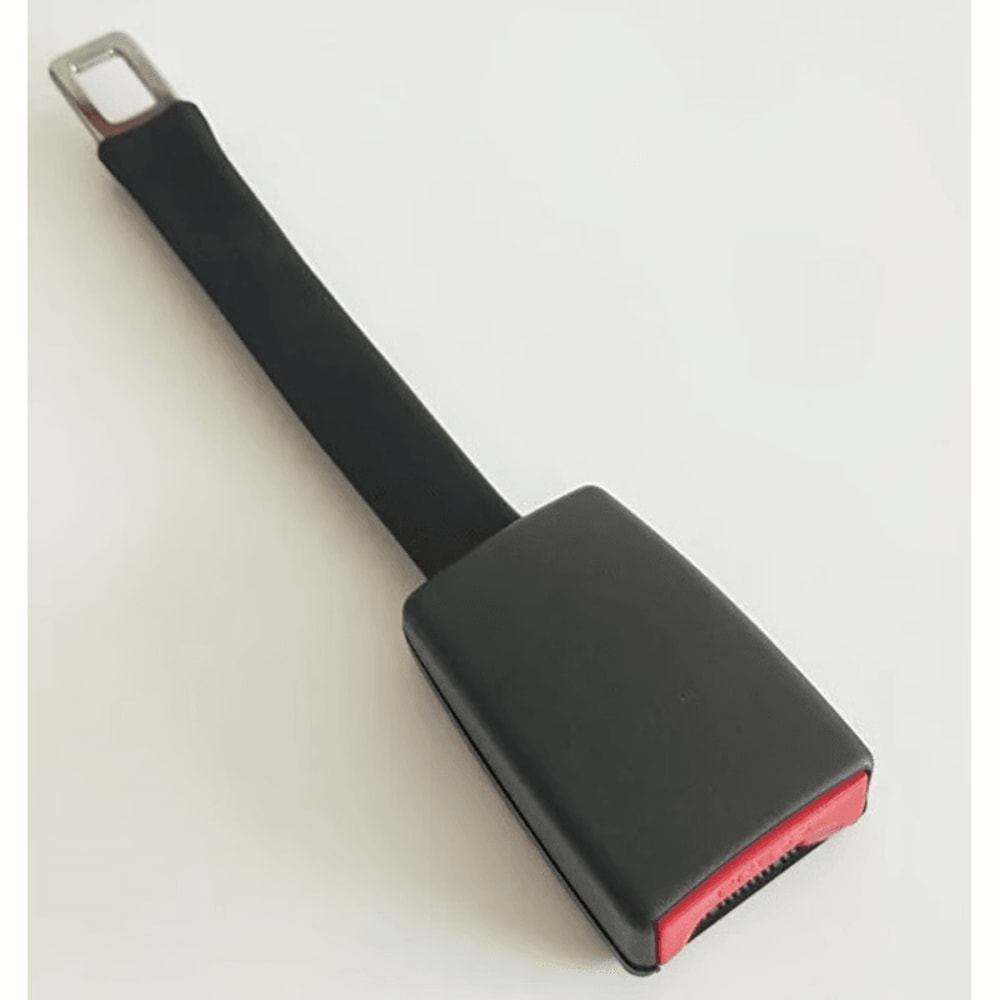 safety belt extender for elderly passengers