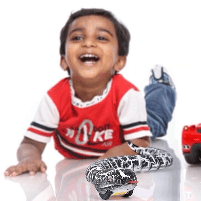 Interactive snake toy for family fun