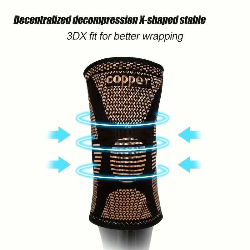 knee brace for joint stability during walking