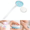 Adjustable back lotion applicator for skin care