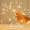 touch control fairy light lamp for night use