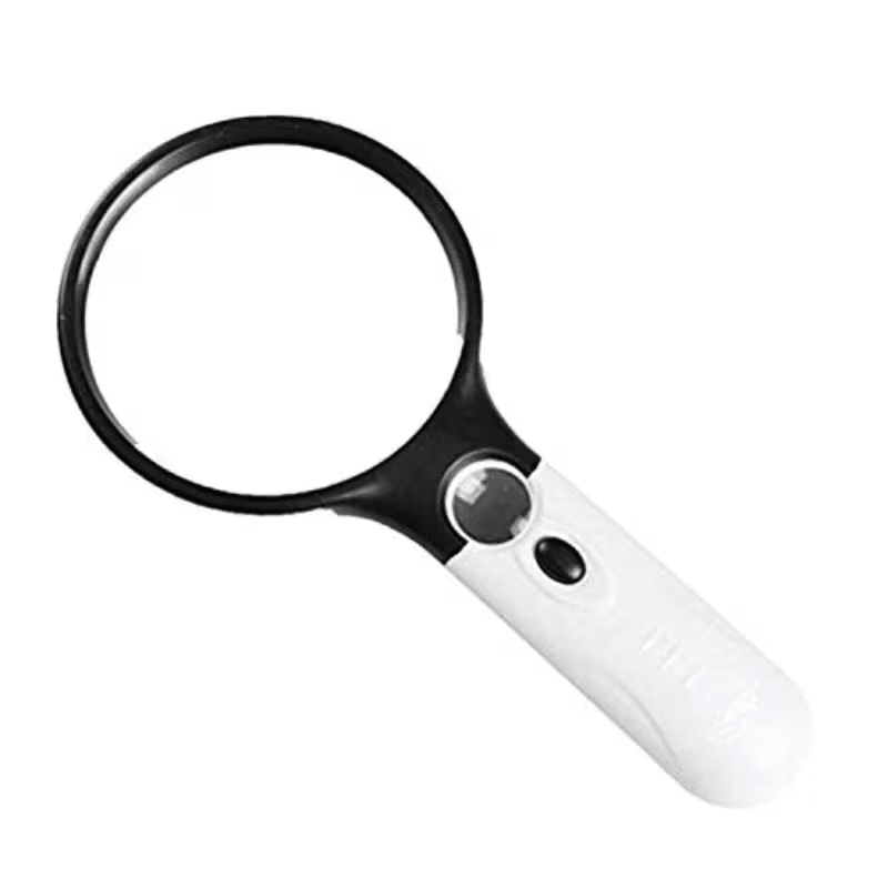 ergonomic magnifier for small print