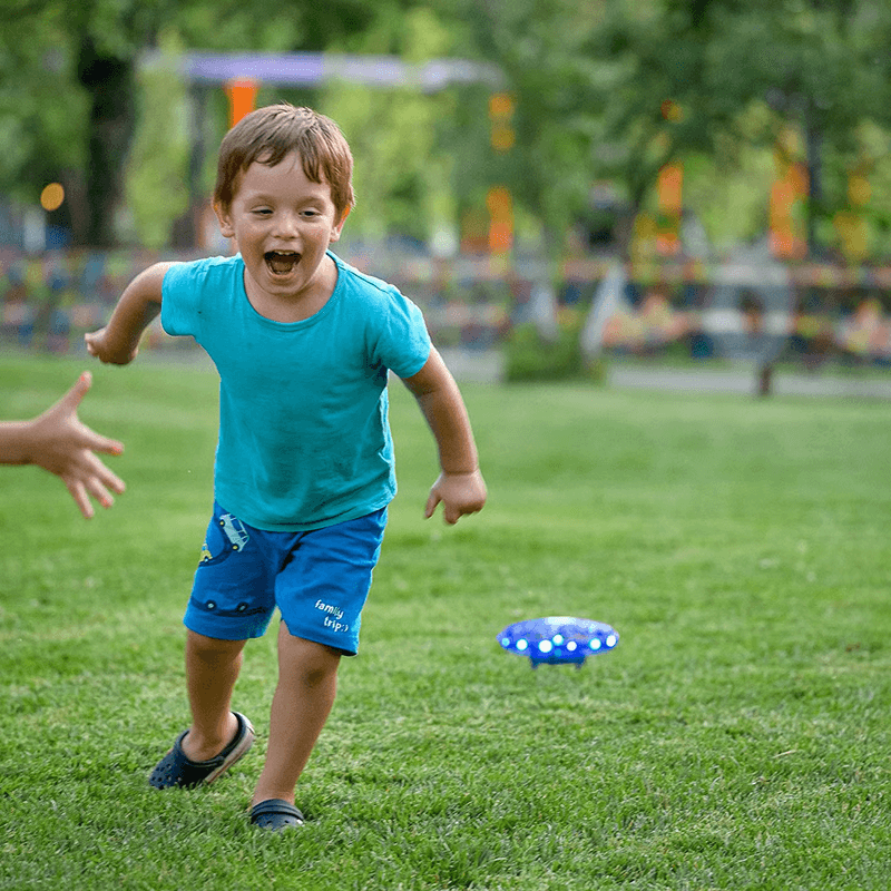 Kids drone with obstacle avoidance sensors