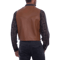 breathable leather vest over tshirt