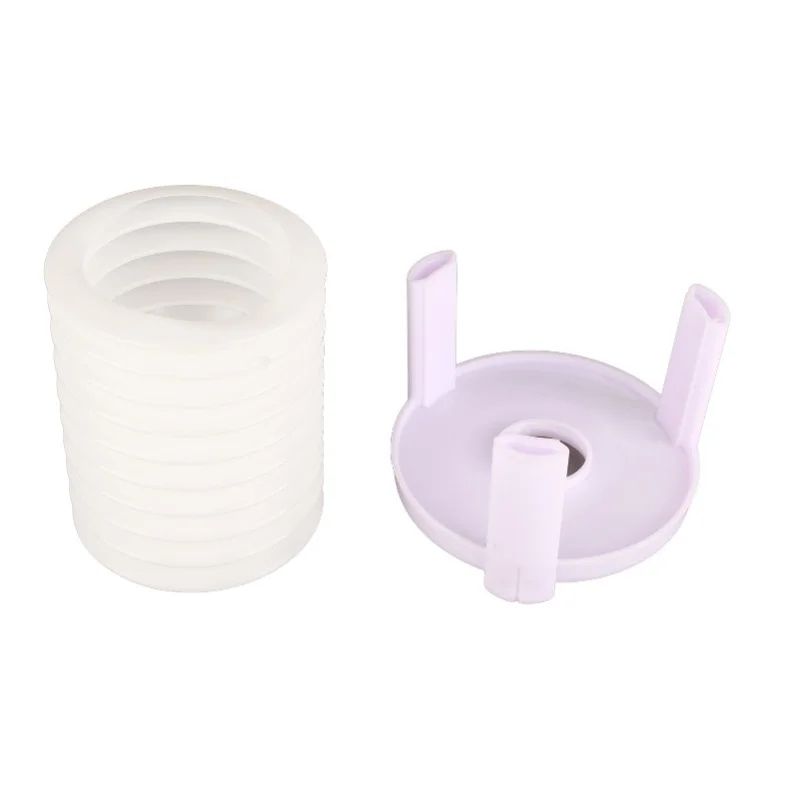 compact gadget for peeling hardboiled eggs