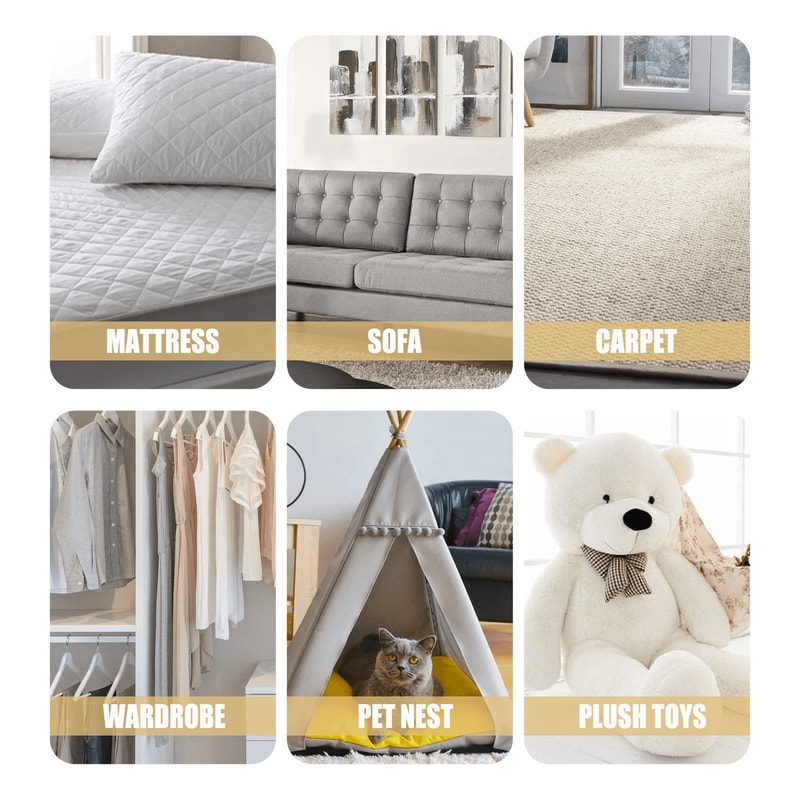 safe natural mite pad for bedding