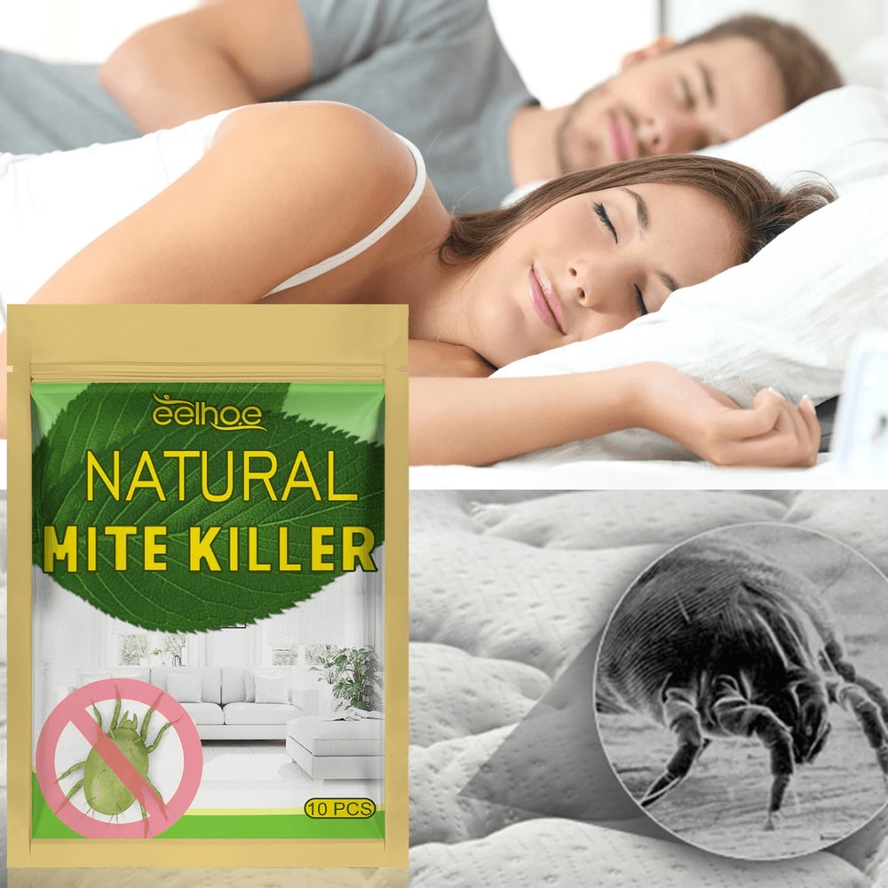 chemicalfree dust mite pad under pillow