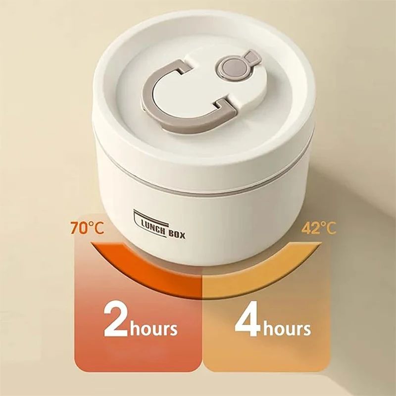 insulated food storage for work meals